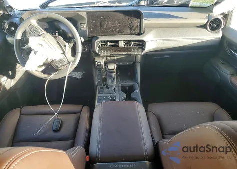 2025 Toyota Land Cruiser Base from USA, damaged, VIN JTEABFAJ0SK044978